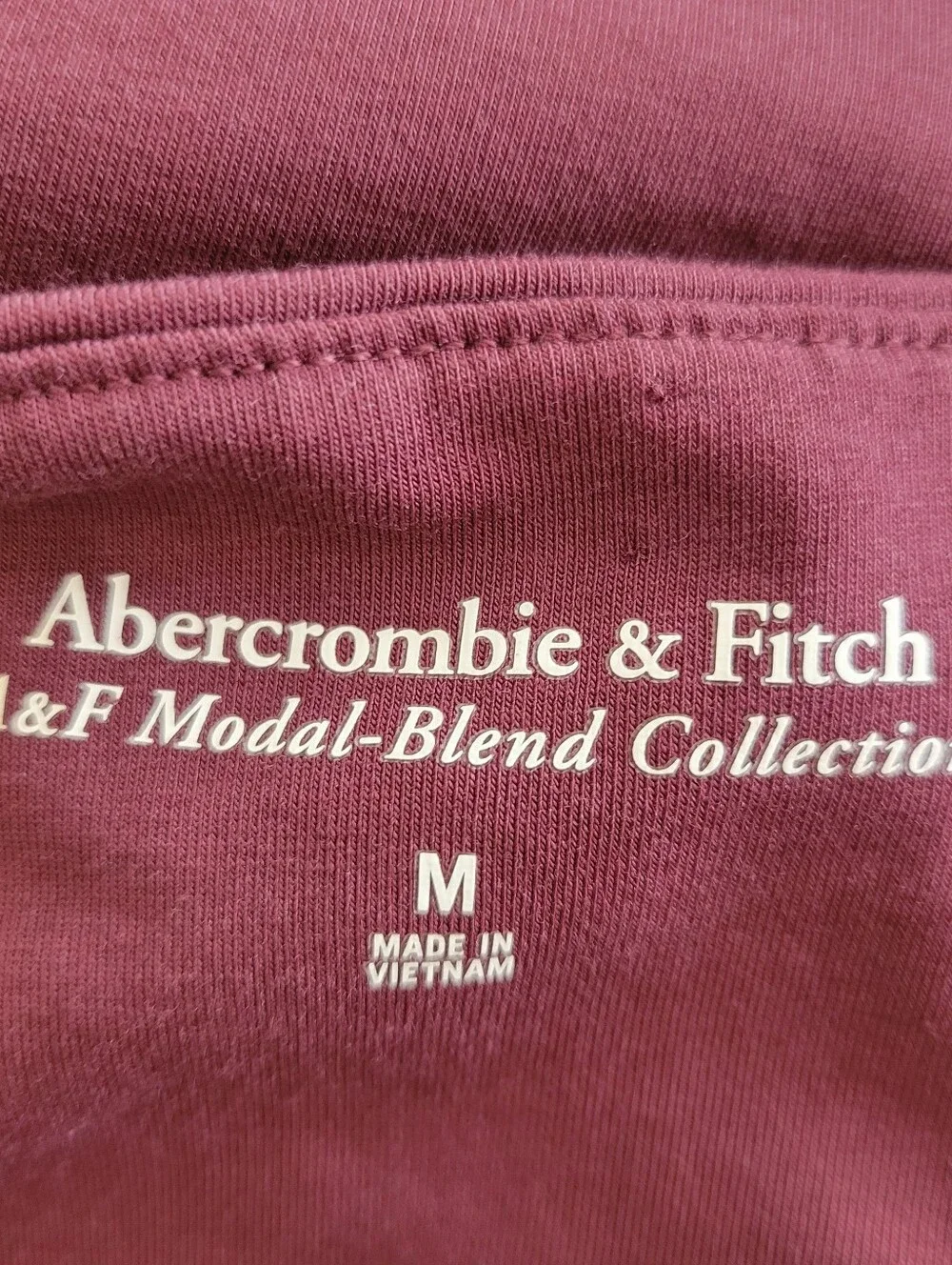 Abercrombie & Fitch Cabernet Ruched Long Maxi Dress Size Medium